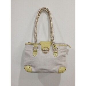 Valentino by Mario Valentino Jute Handbag